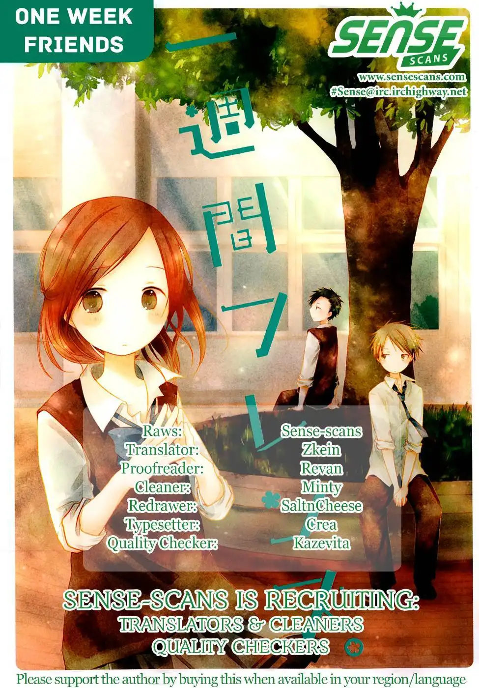 Isshuukan Friends. Chapter 20 1